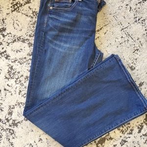 American Eagle kick boot jeans